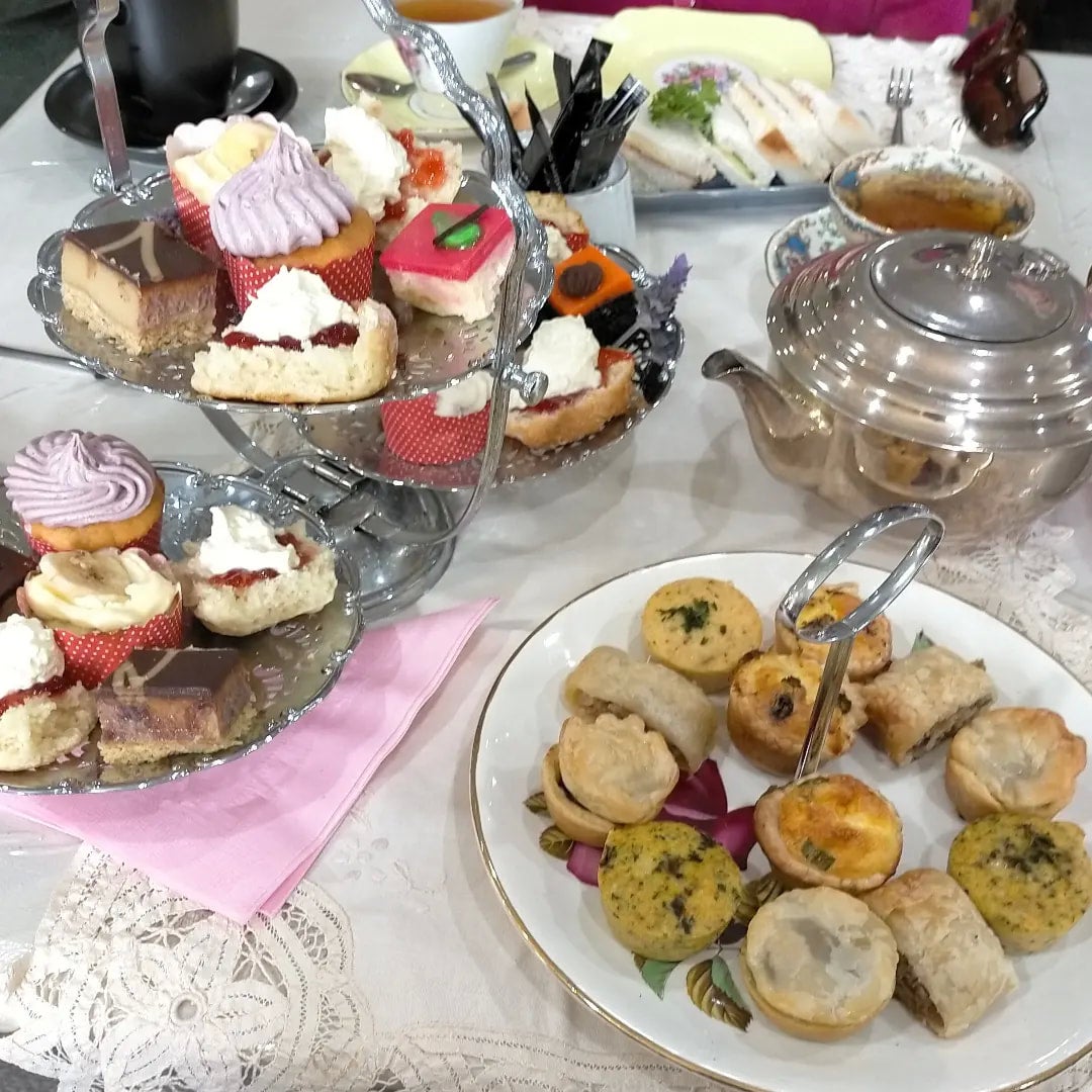 High Tea | Wombat Cottage Cafe